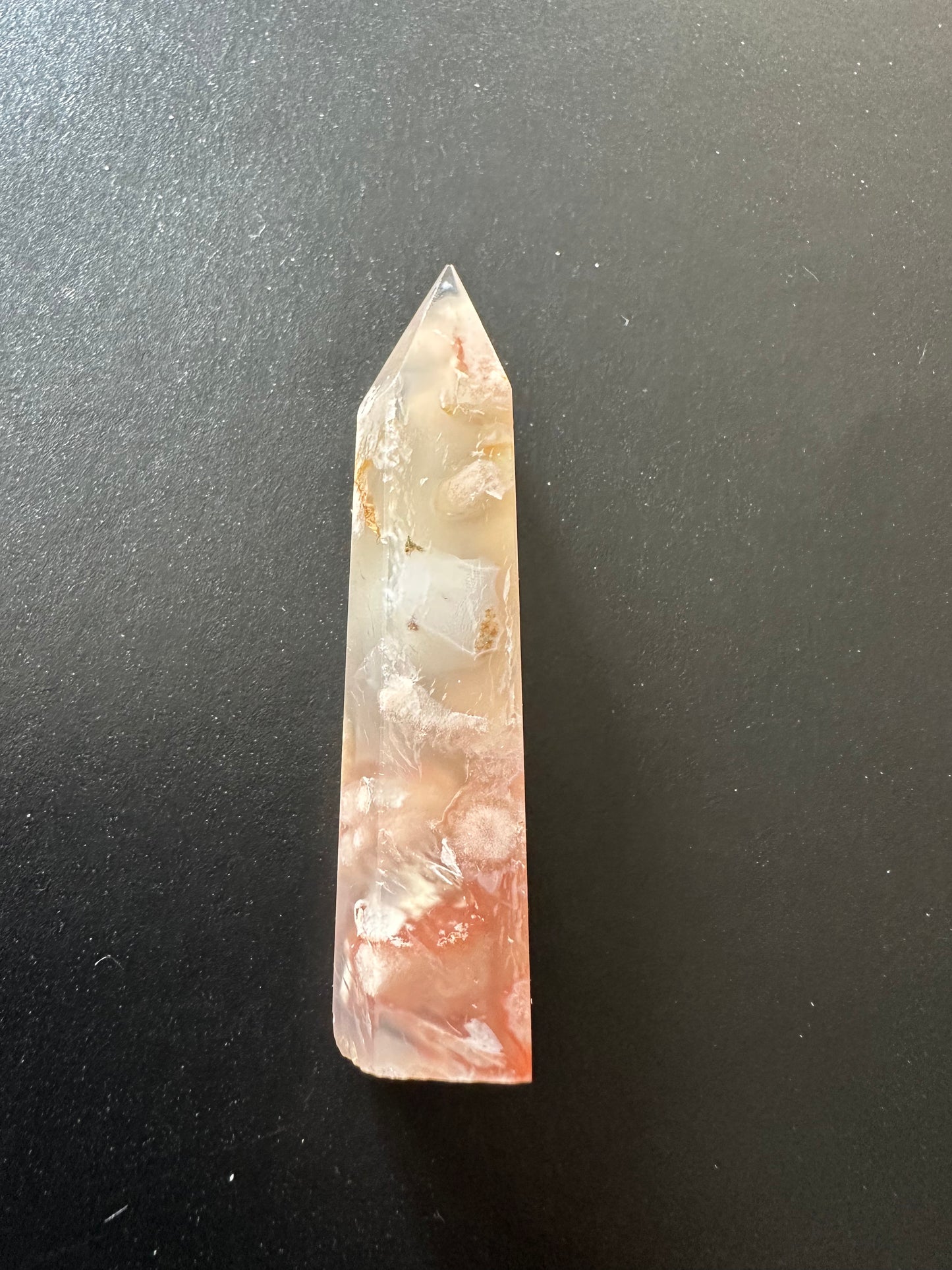 FLOWER AGATE TOWERS