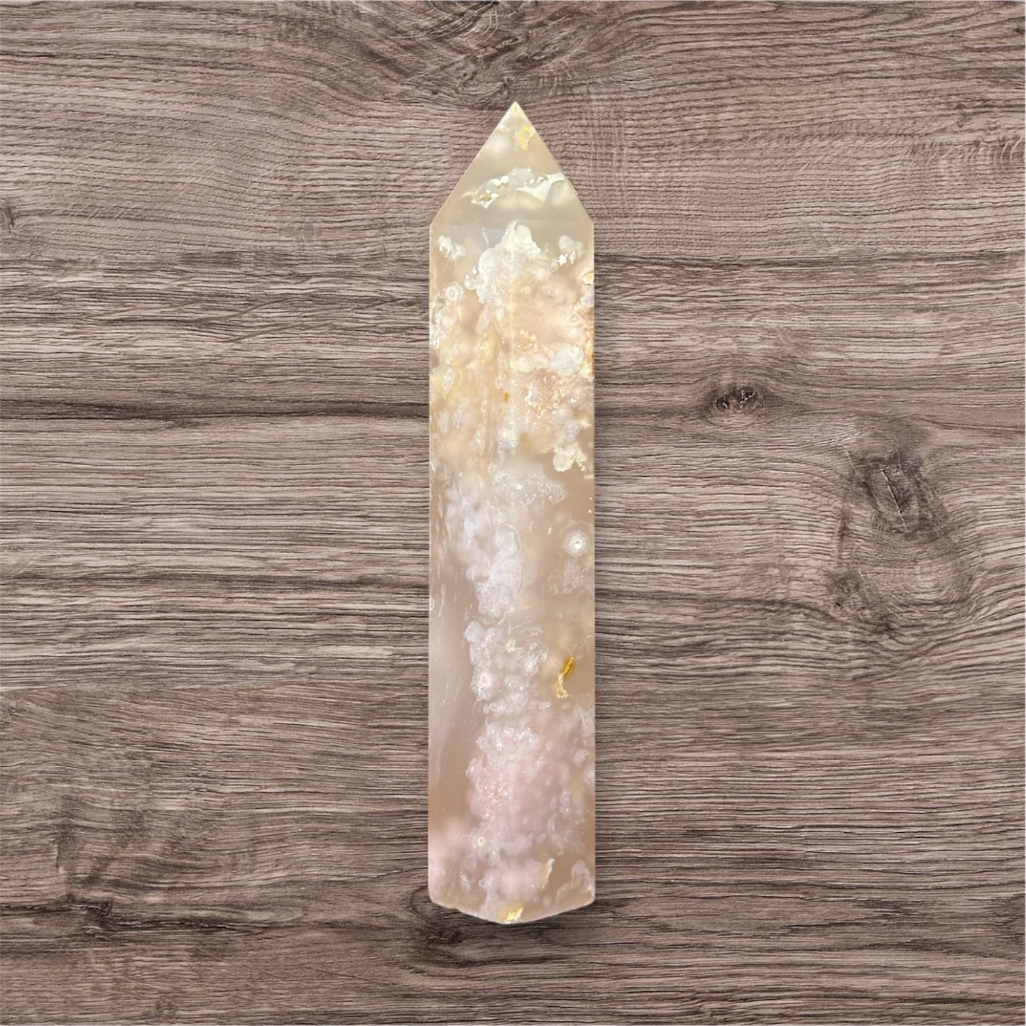 FLOWER AGATE TOWERS