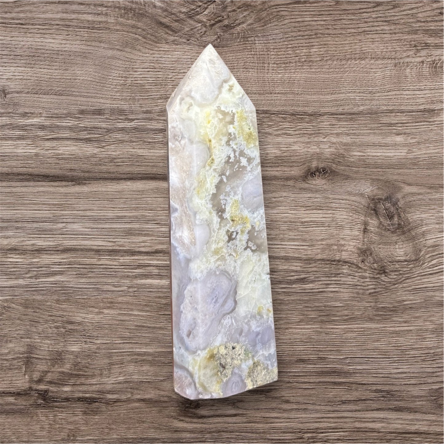 FLOWER AGATE TOWERS