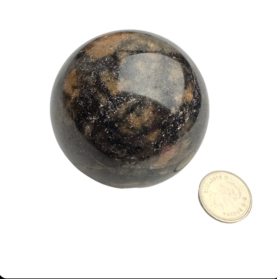 Black rhodonite discount