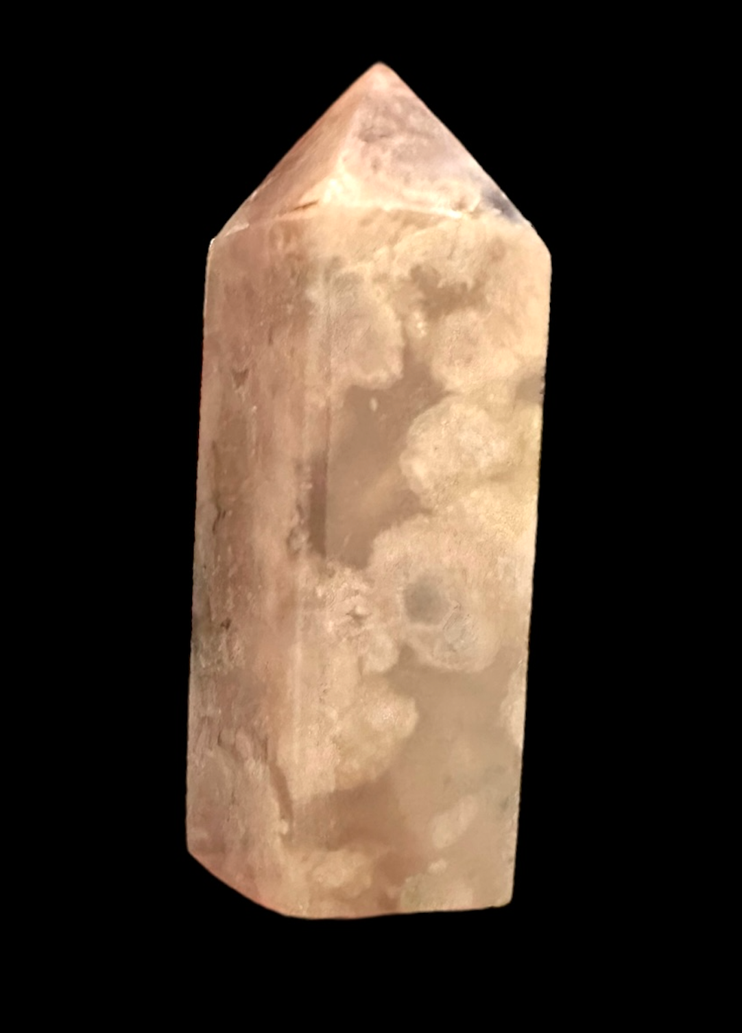 FLOWER AGATE TOWERS