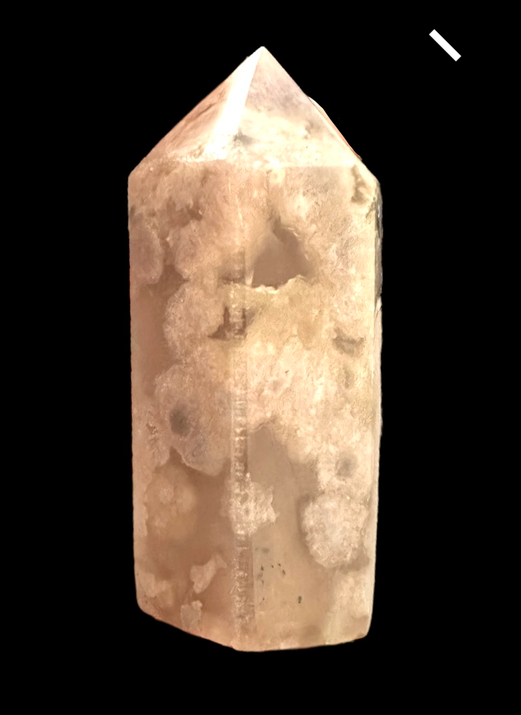 FLOWER AGATE TOWERS