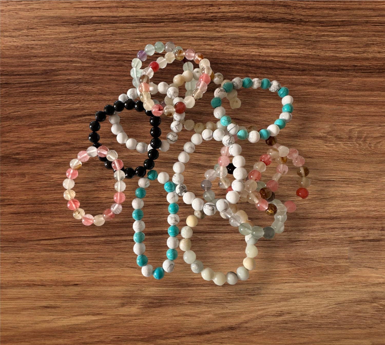 KIDS GEMSTONE BRACELETS