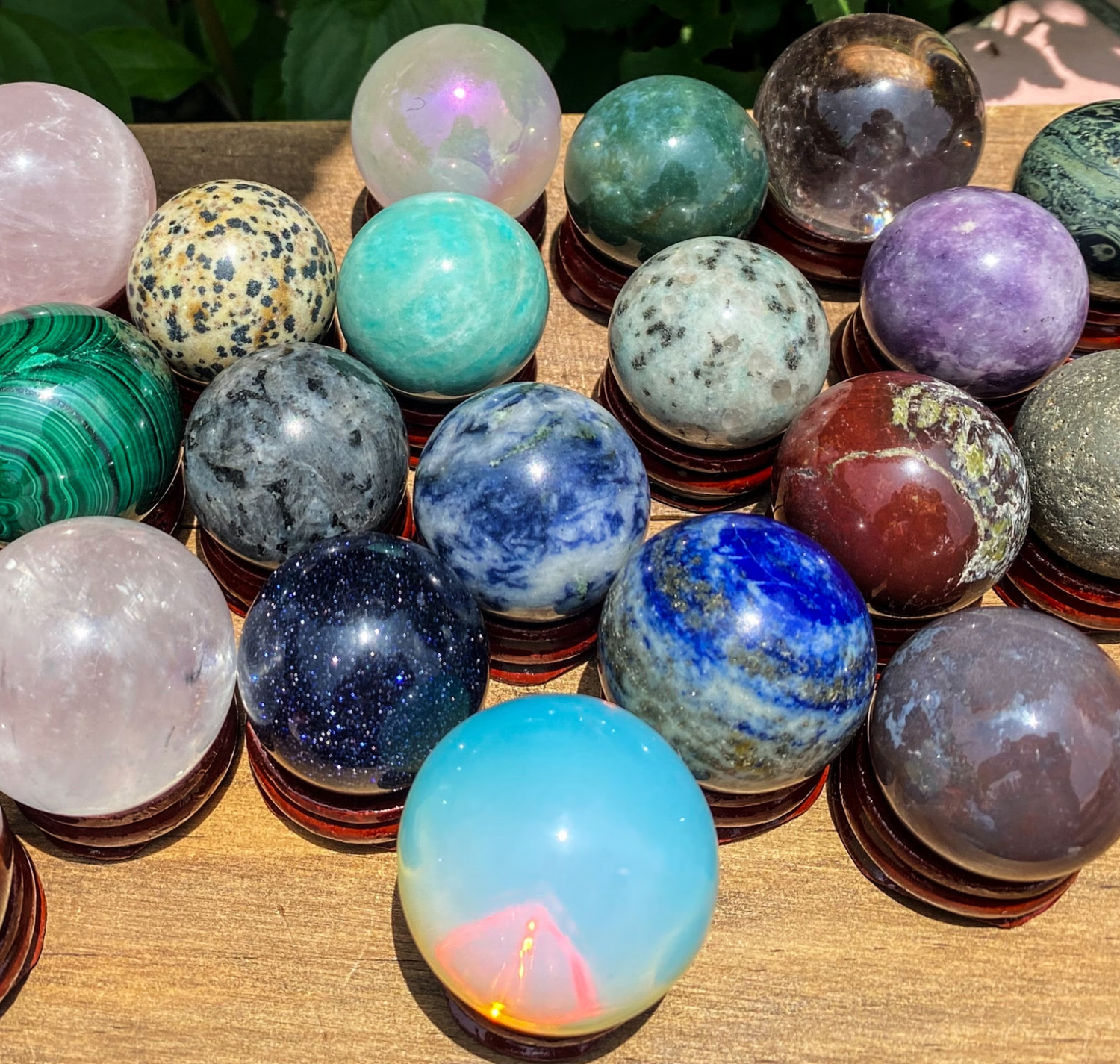 CRYSTAL SPHERES