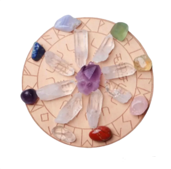 CRYSTAL GRIDS