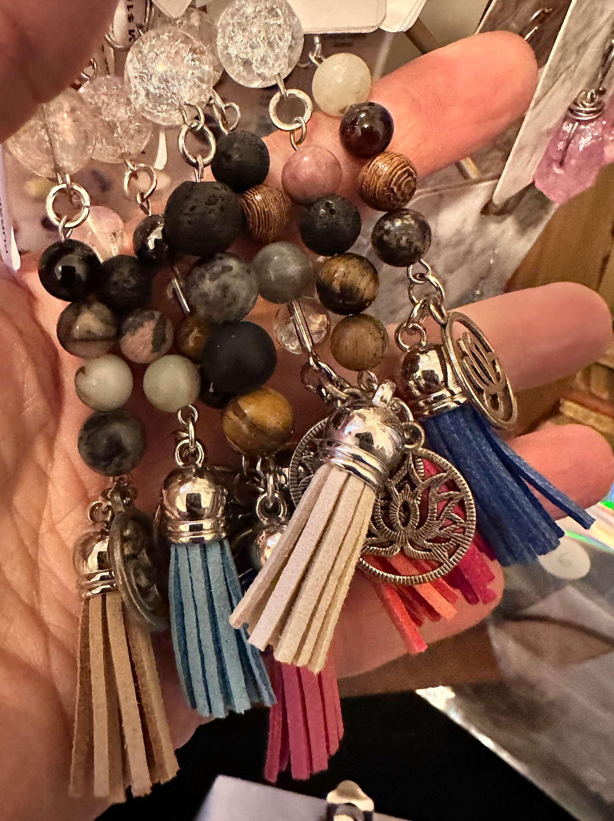 KEYCHAINS/PURSE CHARMS