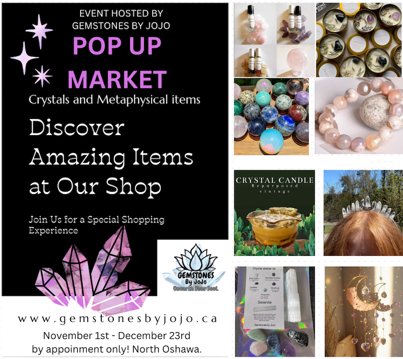 Gemstones by JoJo Pop-Up Market