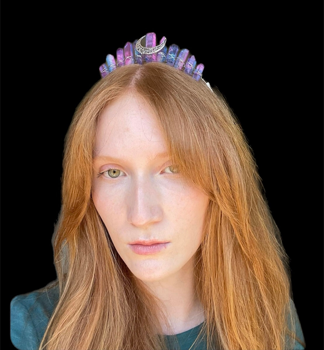 Goddess Crystal Tiara and Headbands