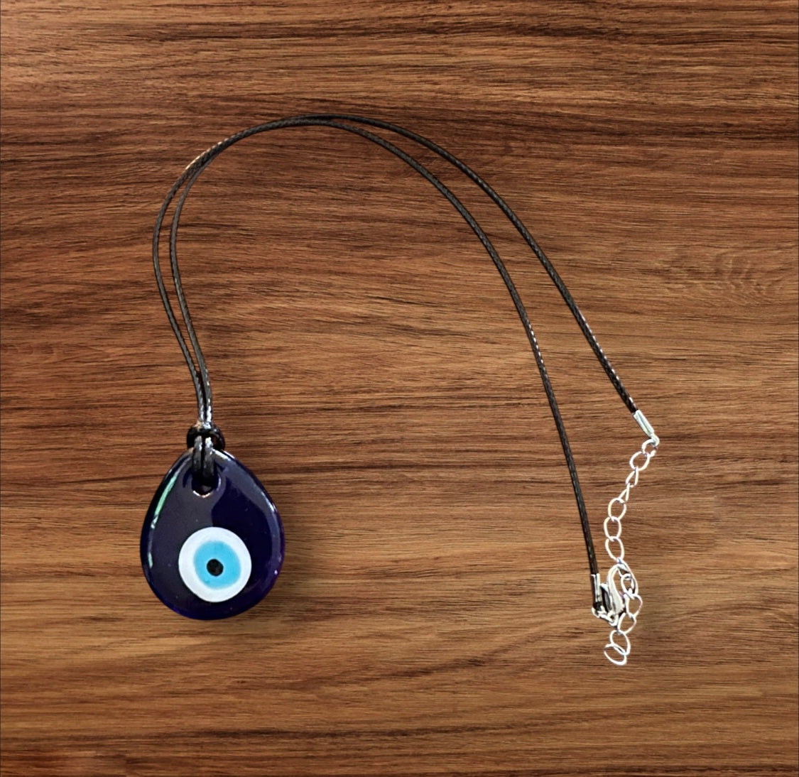 Evil eye necklace