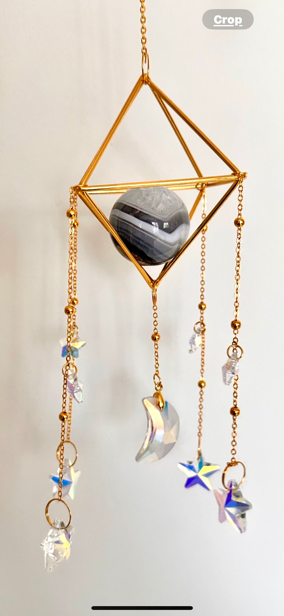 Agate Suncatcher