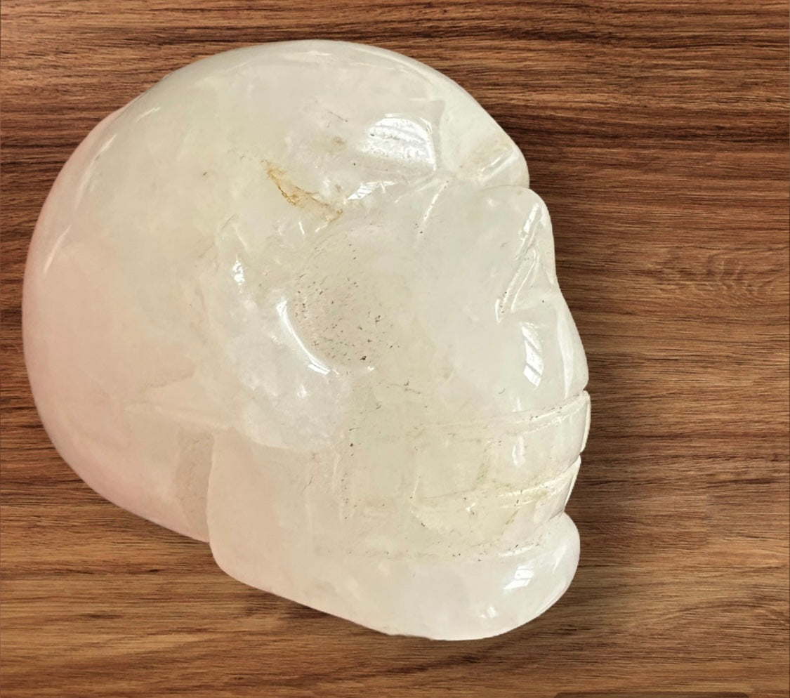 2 INCH CRYSTAL SKULLS