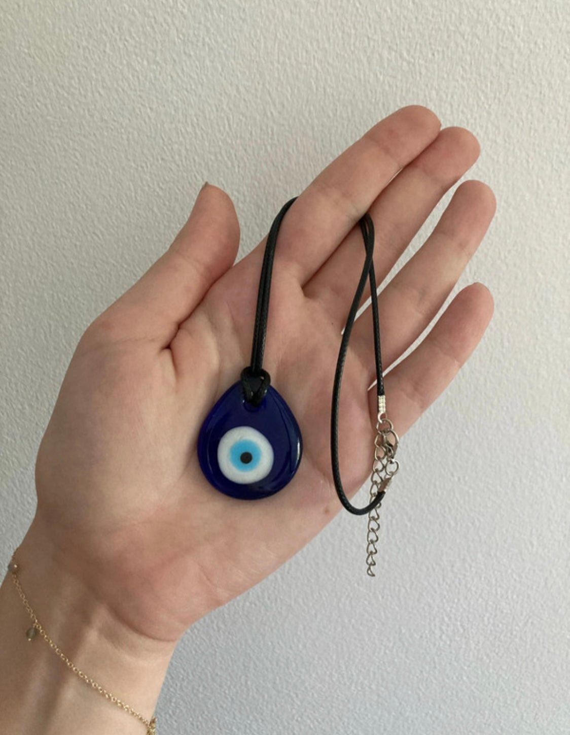 Evil eye necklace