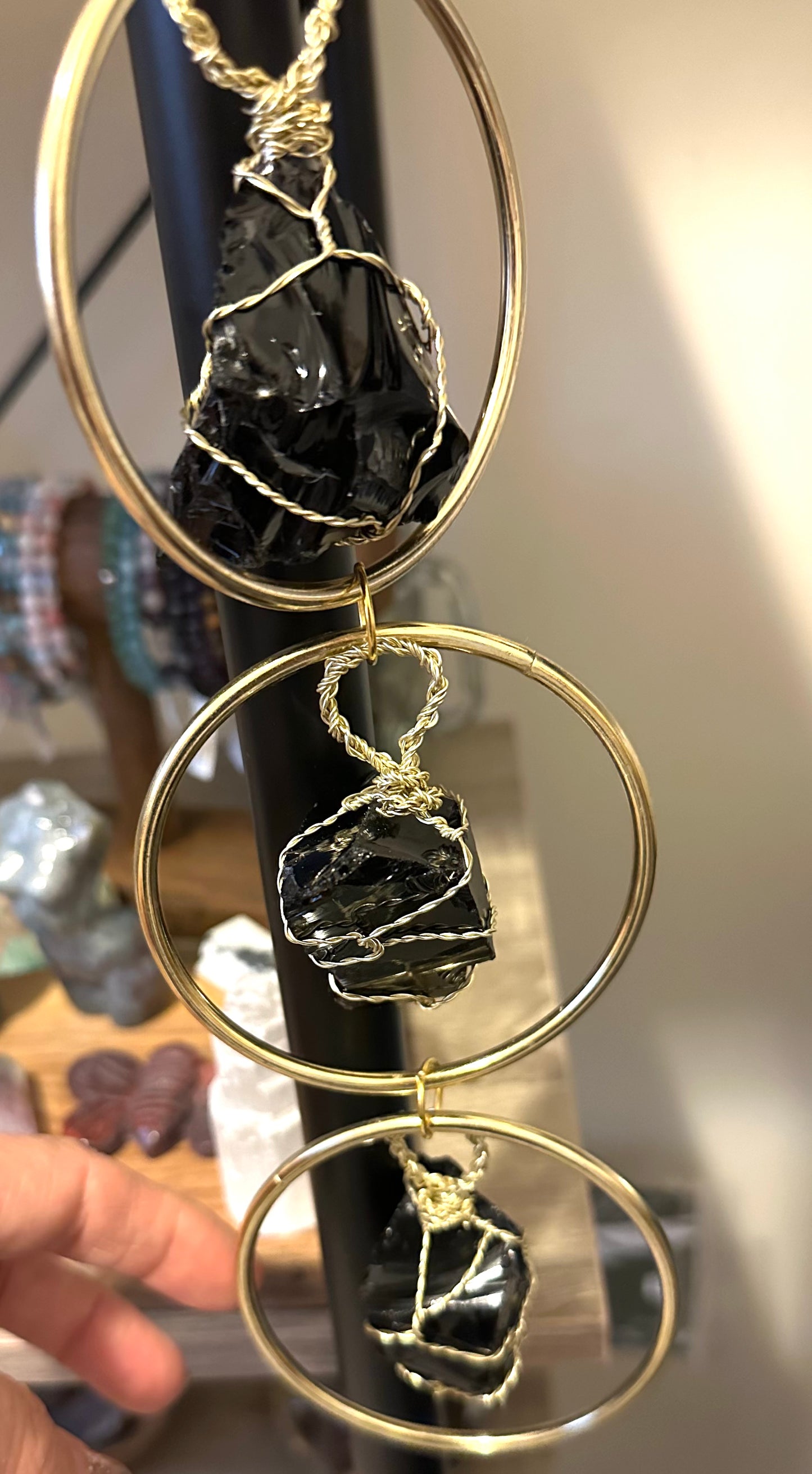 Crystal Wall Jewelry