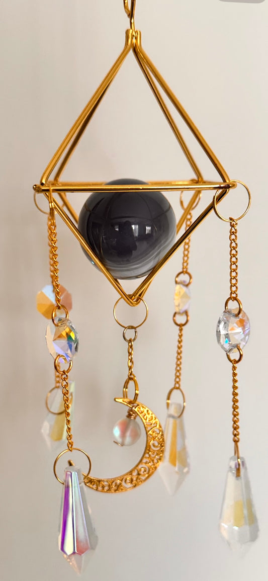 Agate Suncatcher