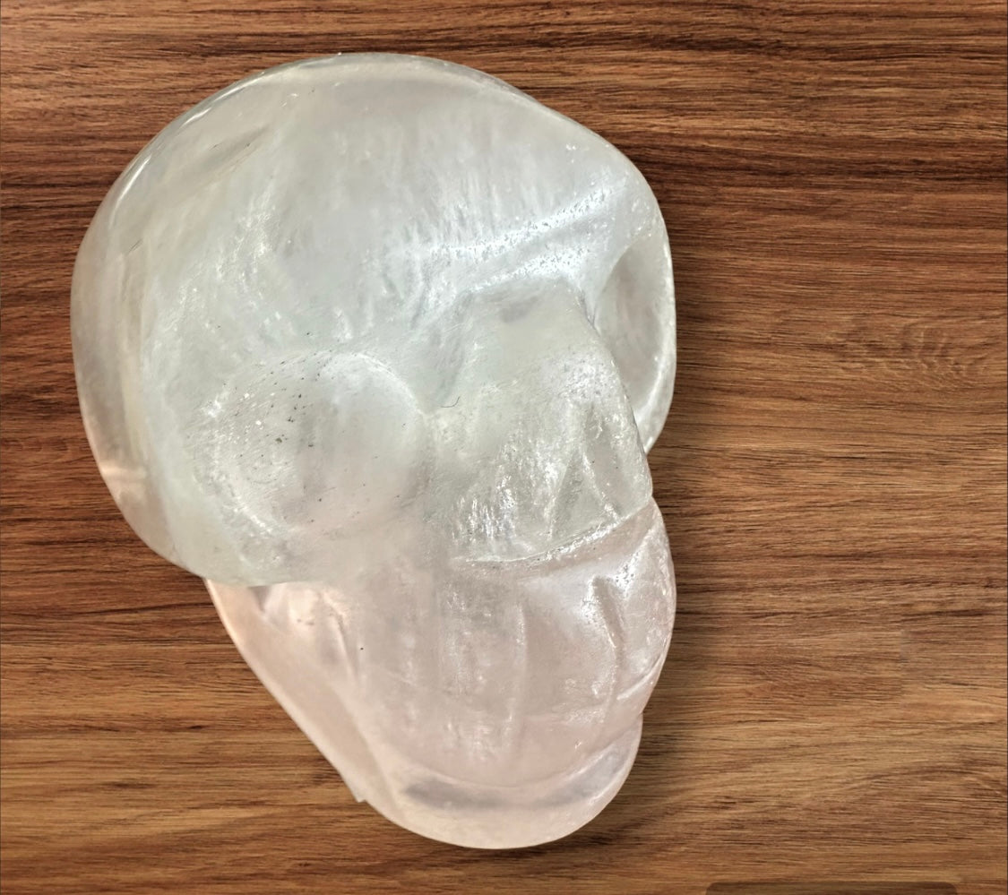 2 INCH CRYSTAL SKULLS