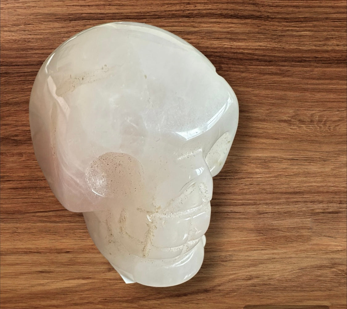 2 INCH CRYSTAL SKULLS