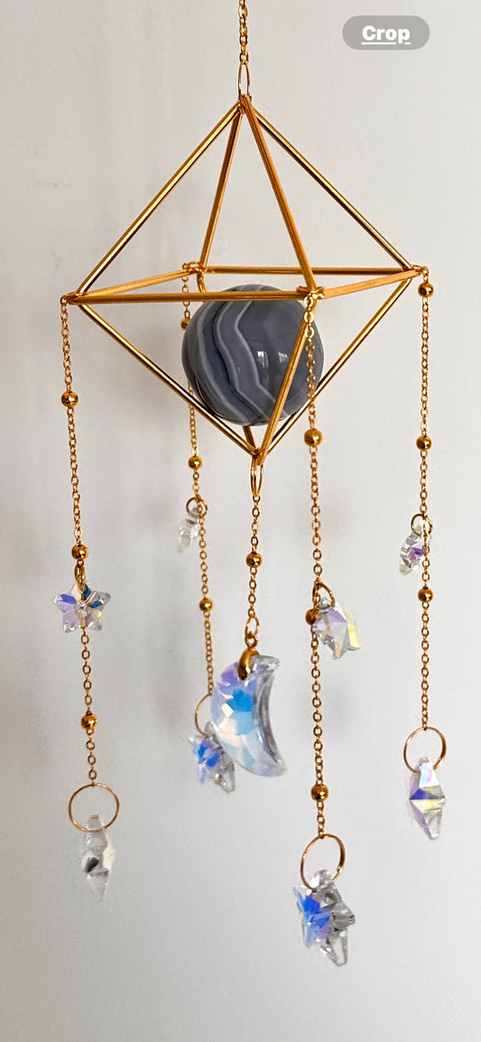 Agate Suncatcher