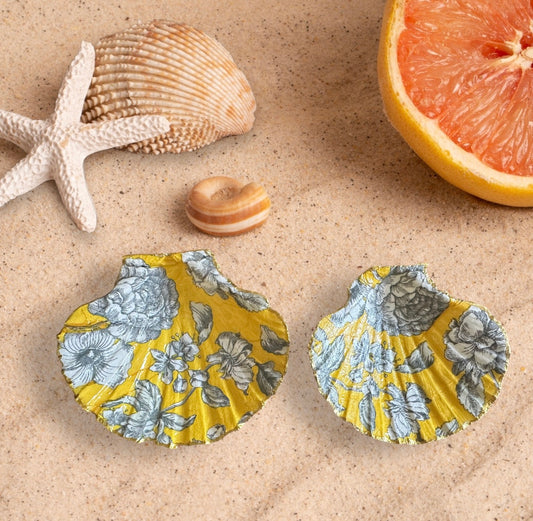 Decorative Scallop Shell