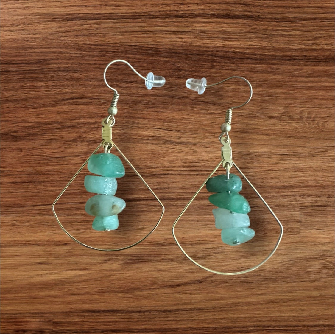 "NEW" GEMSTONE EARRINGS