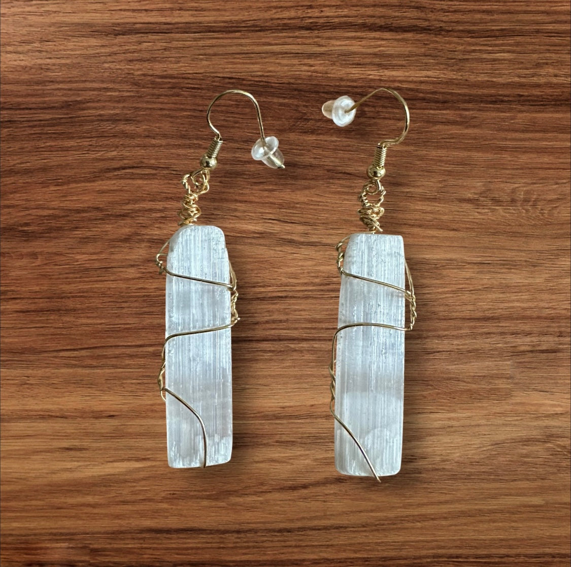 "NEW" GEMSTONE EARRINGS