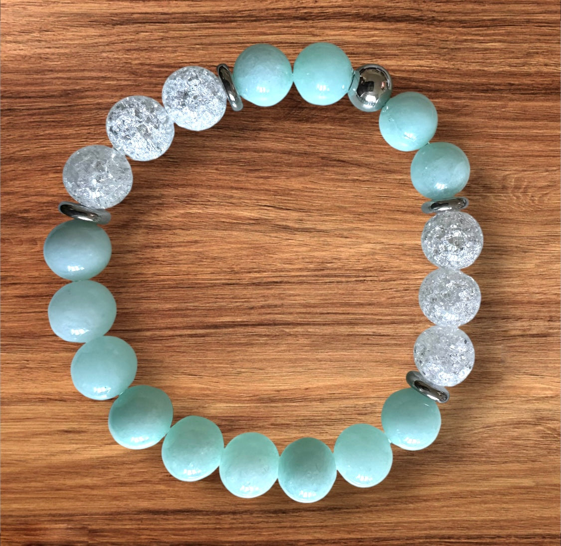 Amazonite and Aura