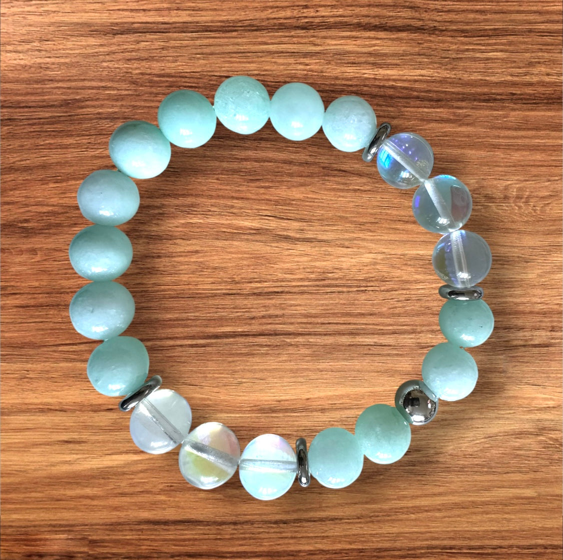 Amazonite and Aura