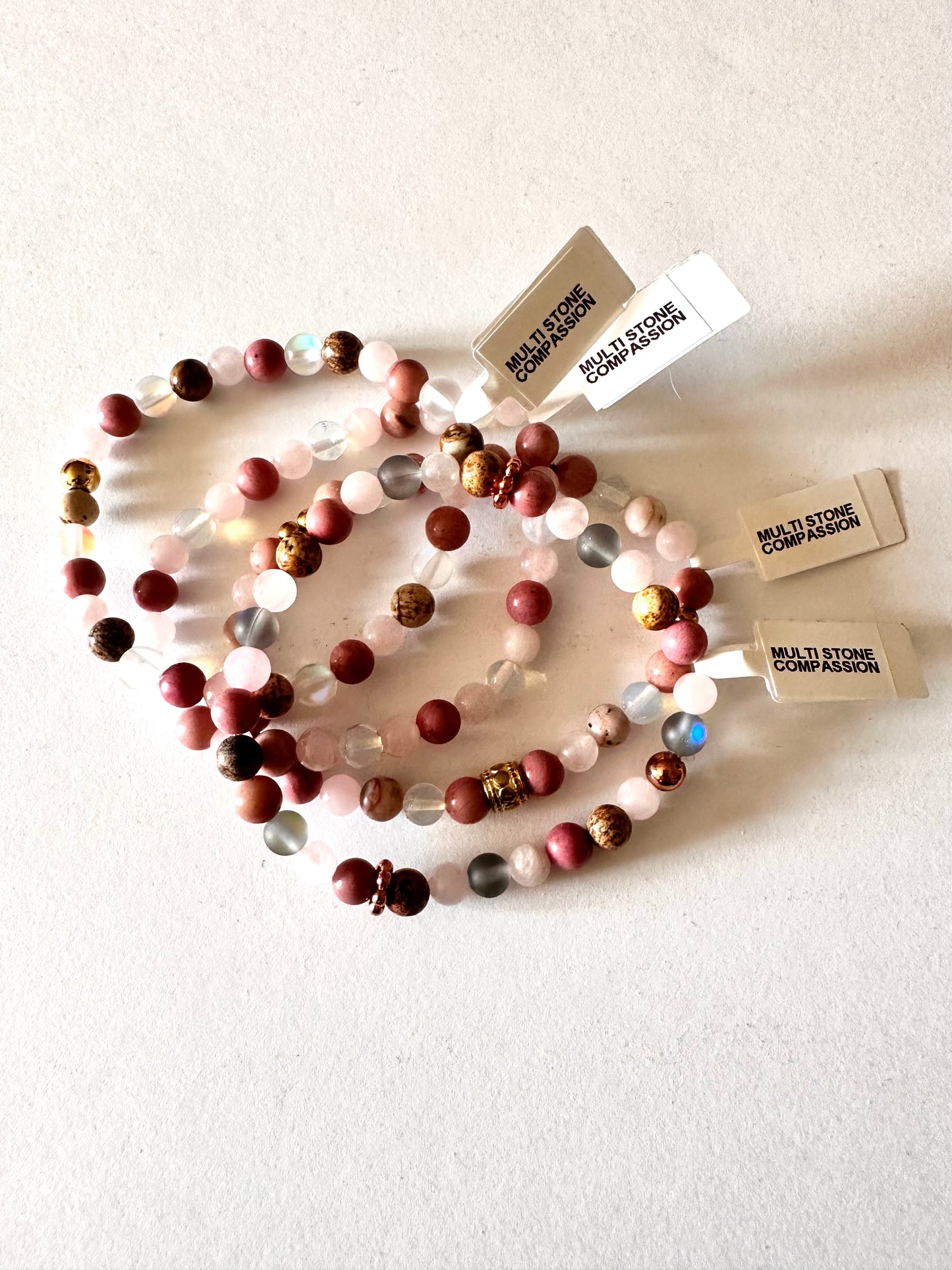 6mm Gemstone Bracelets