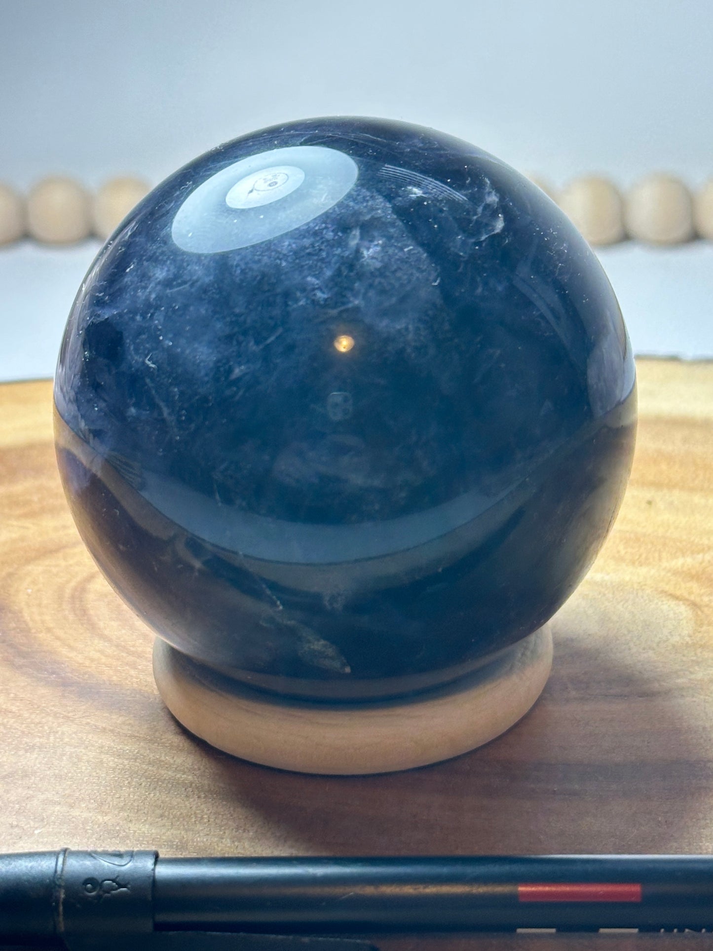 Purple Fluorite Sphere