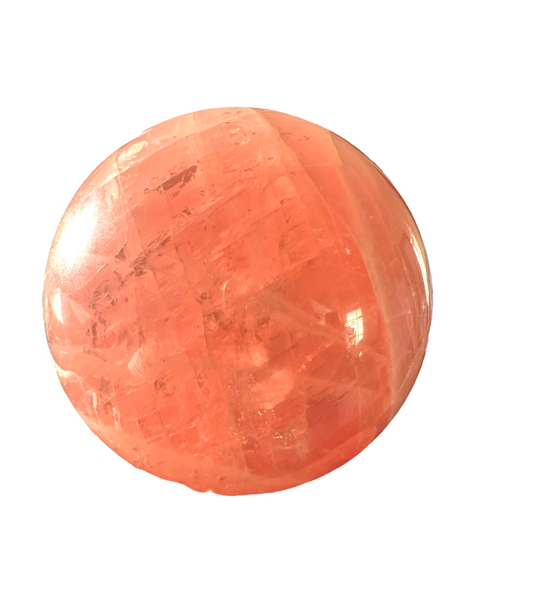 Rose Quartz Sphere Asterism