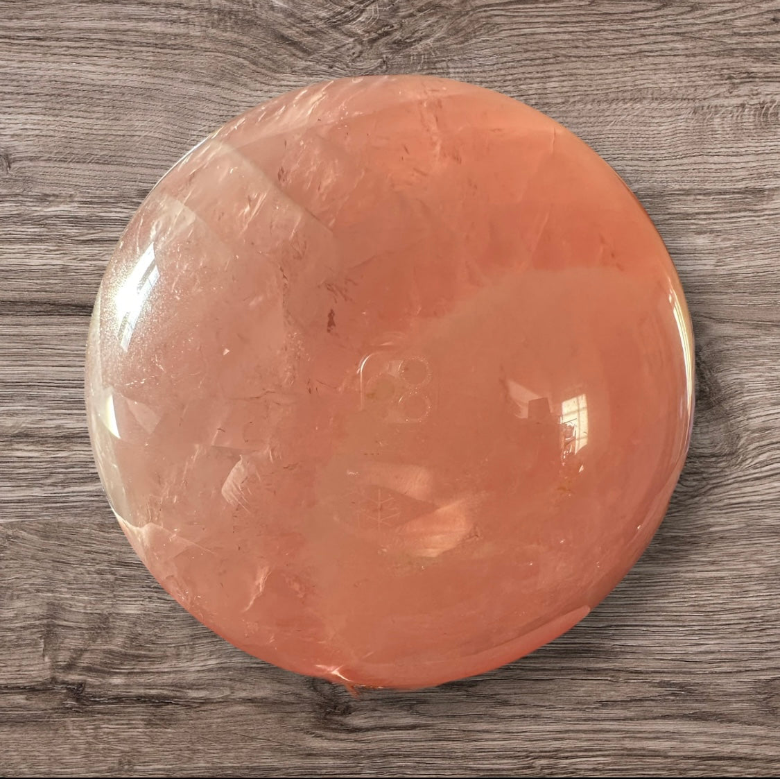 Rose Quartz Sphere Asterism