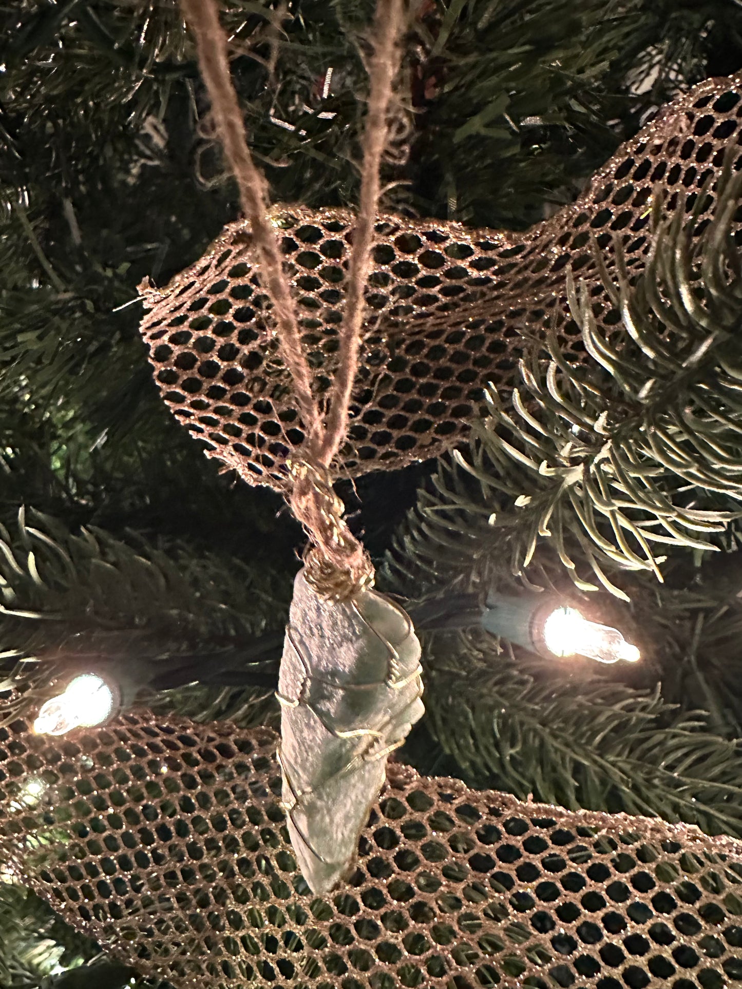 CRYSTAL ORNAMENTS