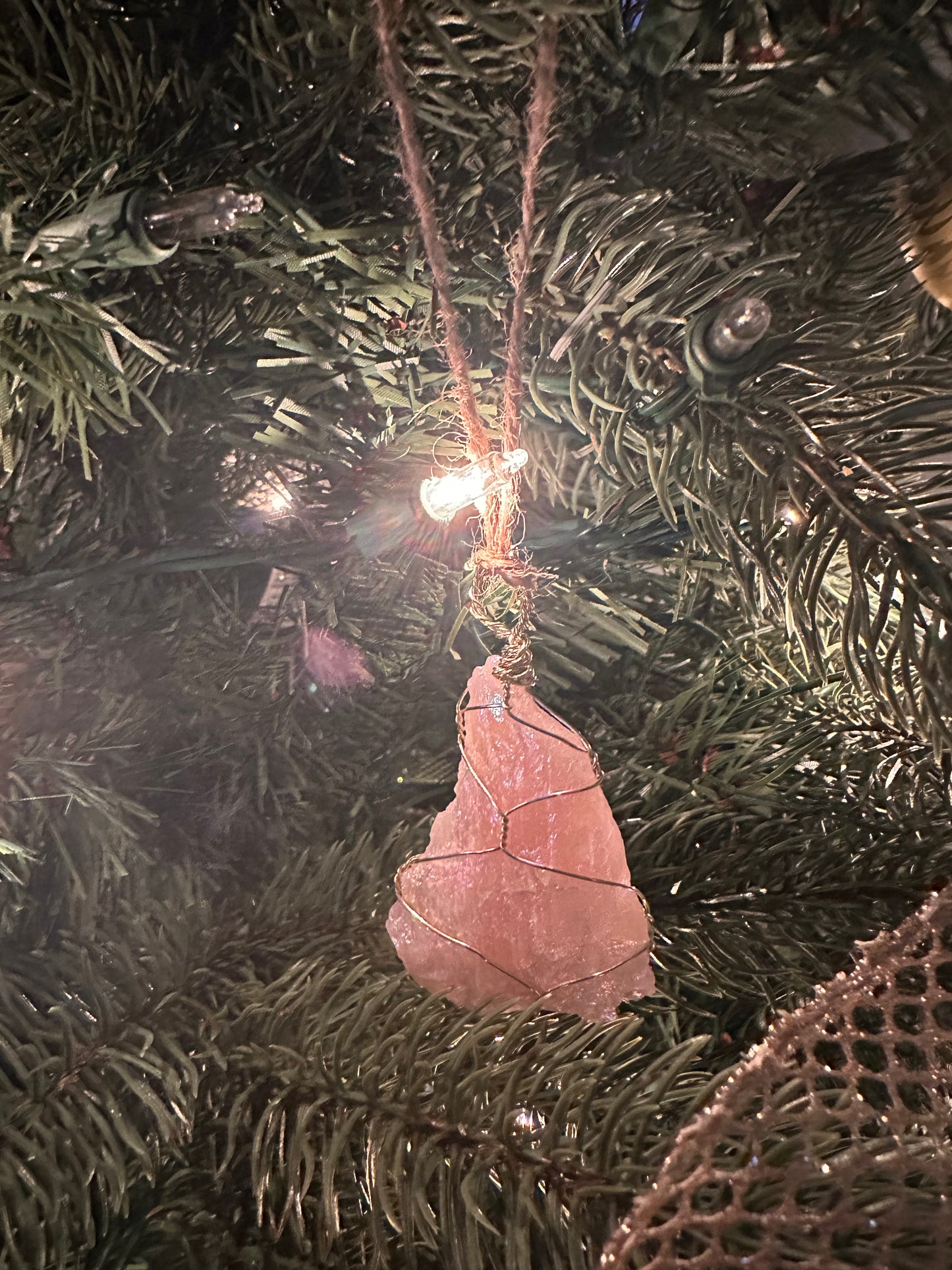 CRYSTAL ORNAMENTS