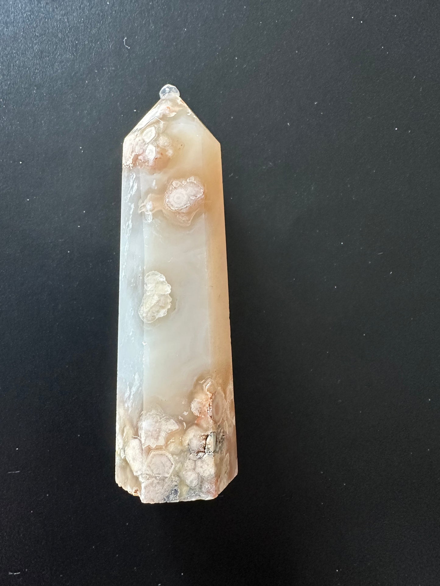 FLOWER AGATE TOWERS