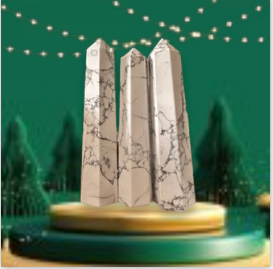 Howlite Tower