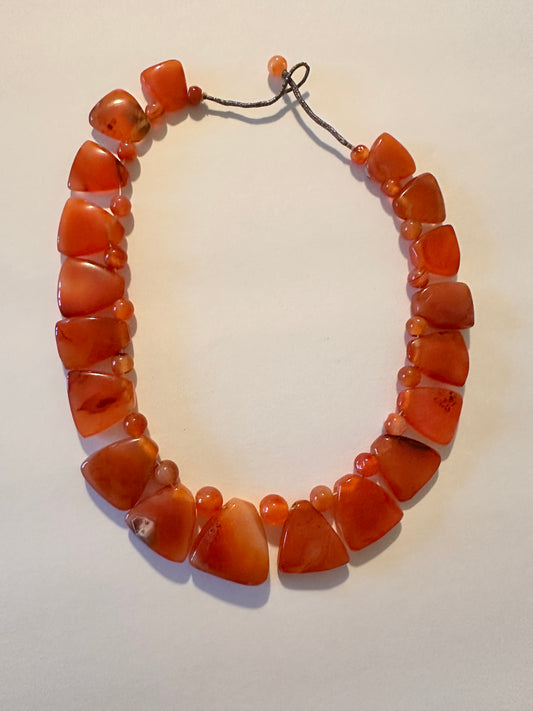 Vintage Carnelian necklace