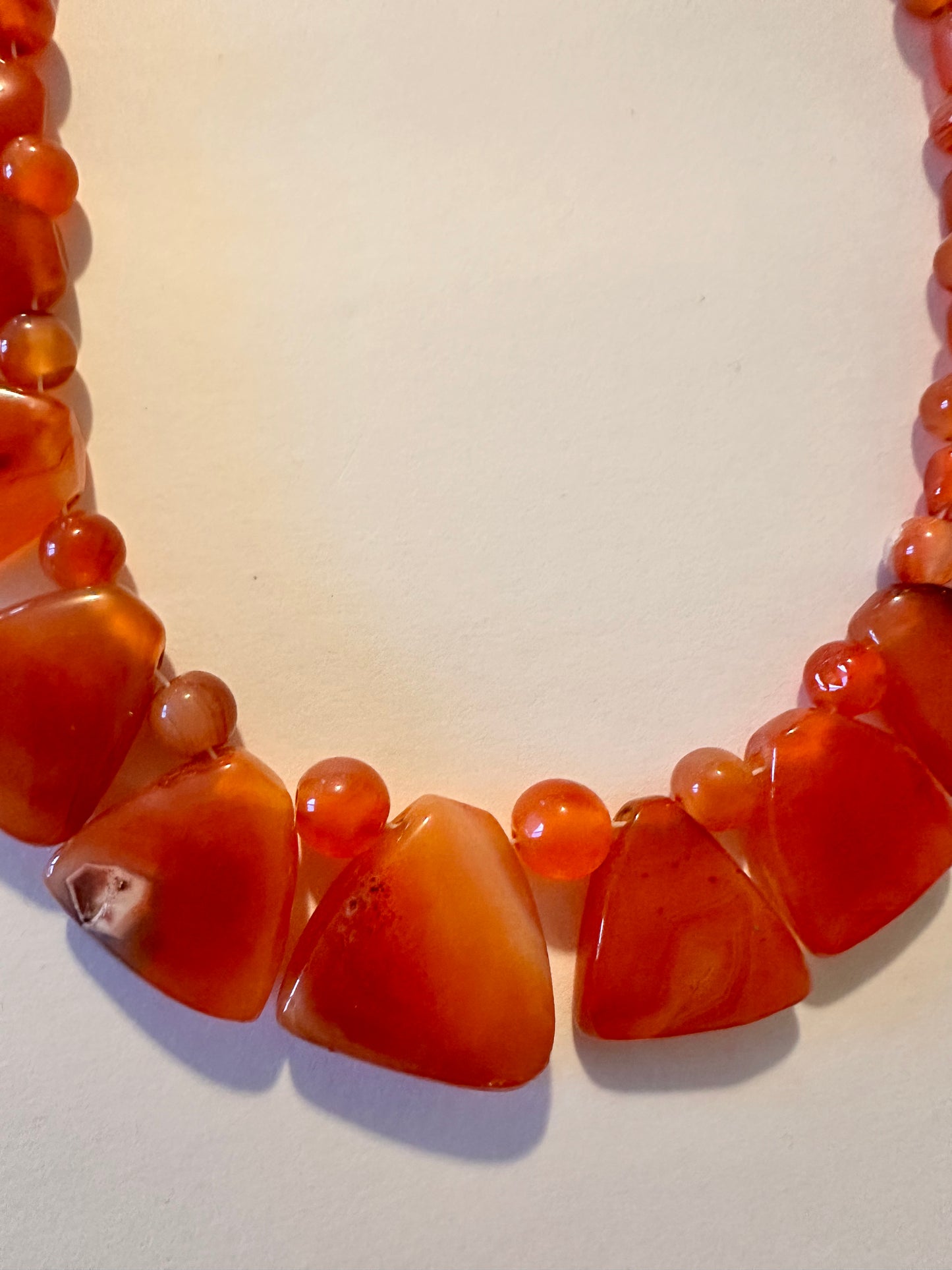 Vintage Carnelian necklace