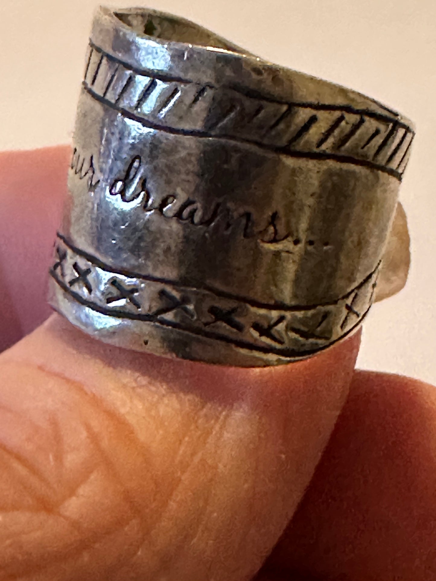 Vintage Silver ring