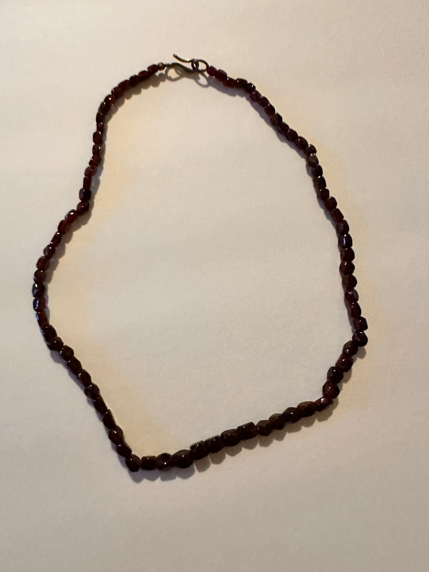 Vintage Garnet necklace