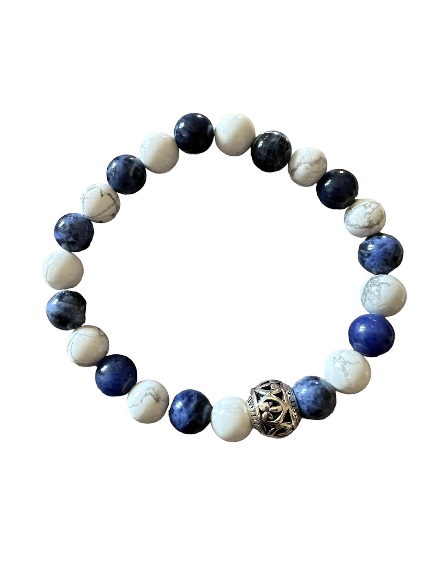 Howlite and Sodalite