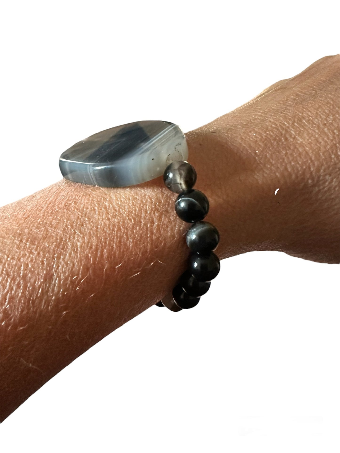 Black Agate bracelet