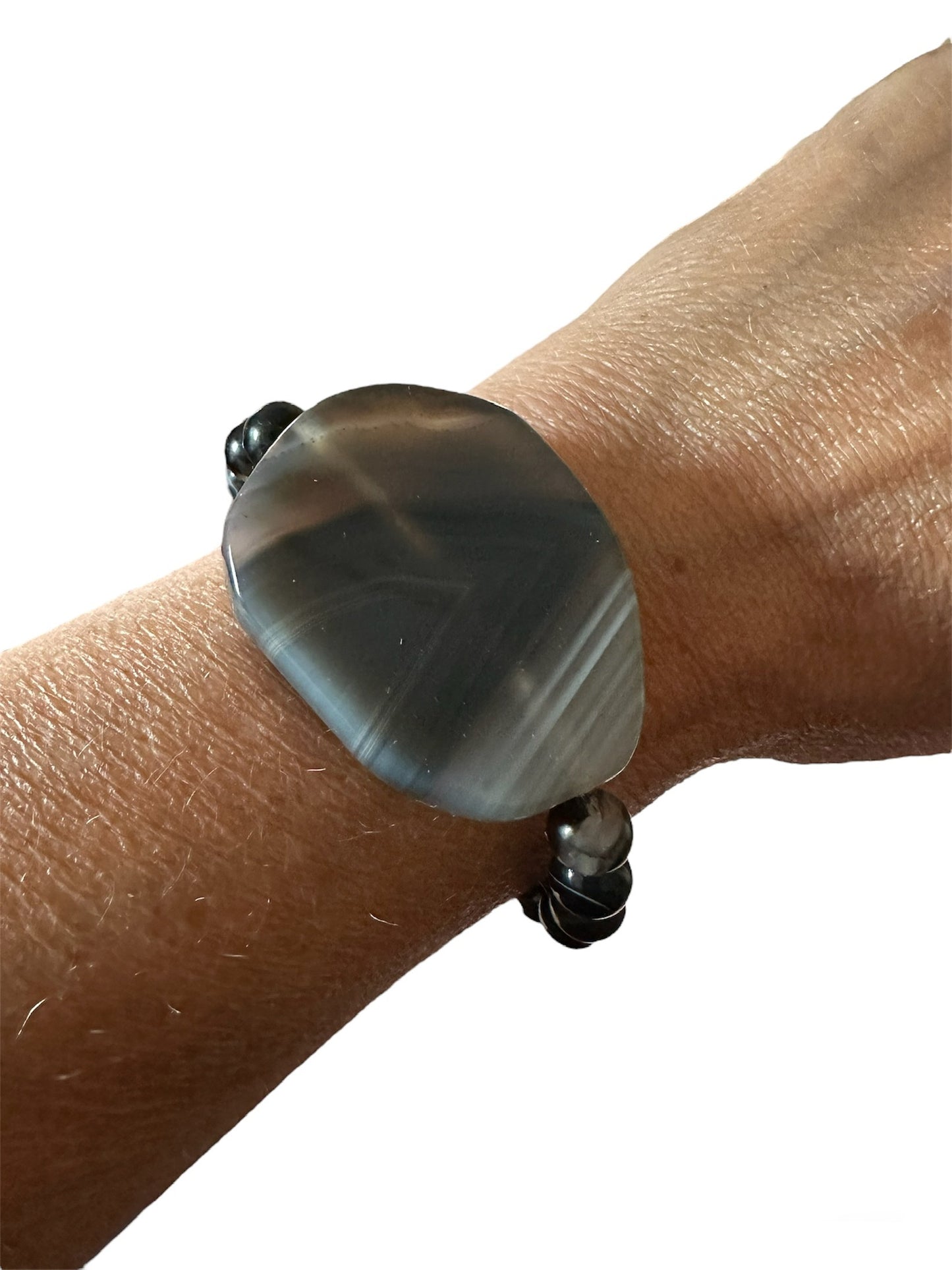 Black Agate bracelet