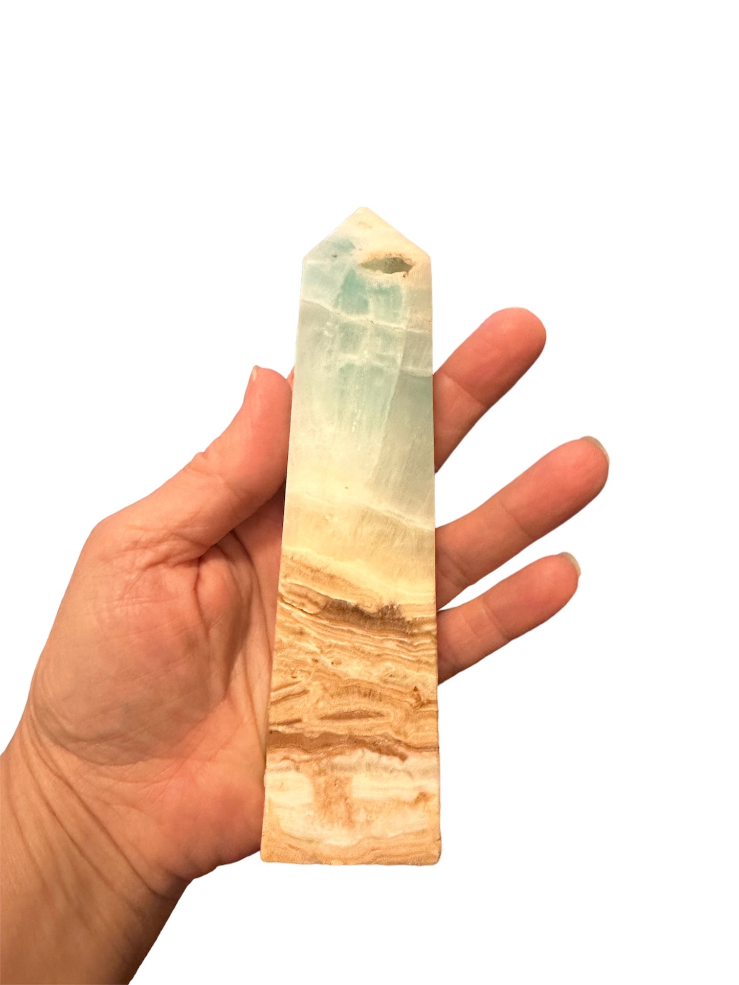 Caribbean calcite