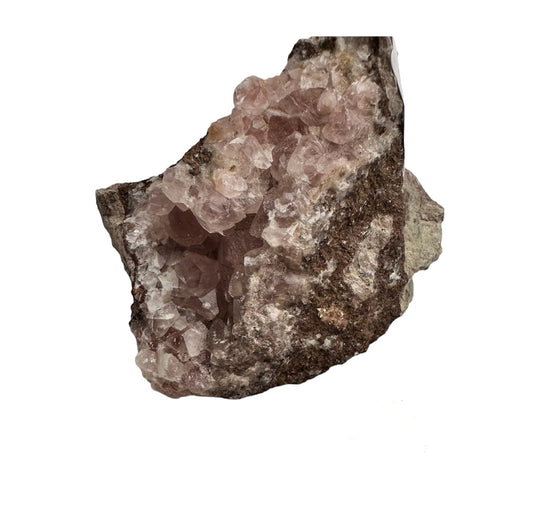 Cobalto Calcite in Matrix