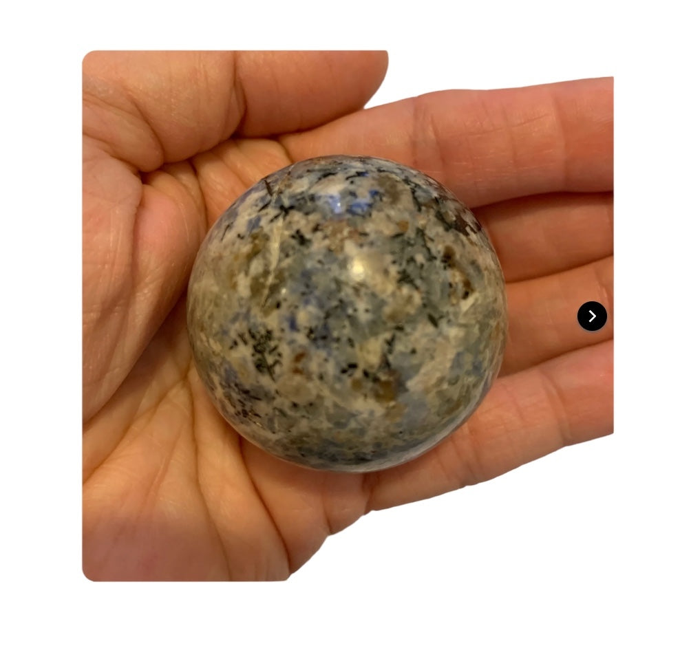 Fluorescent Sodalite sphere