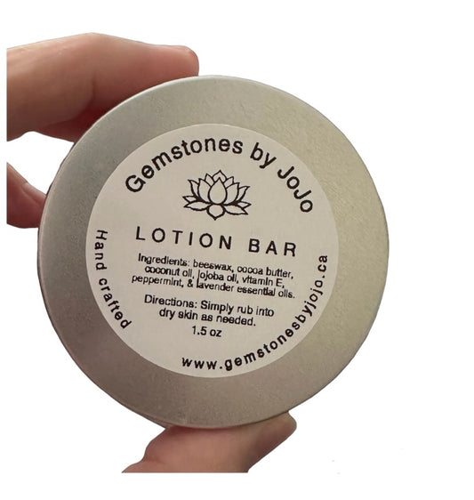 Lotion bar