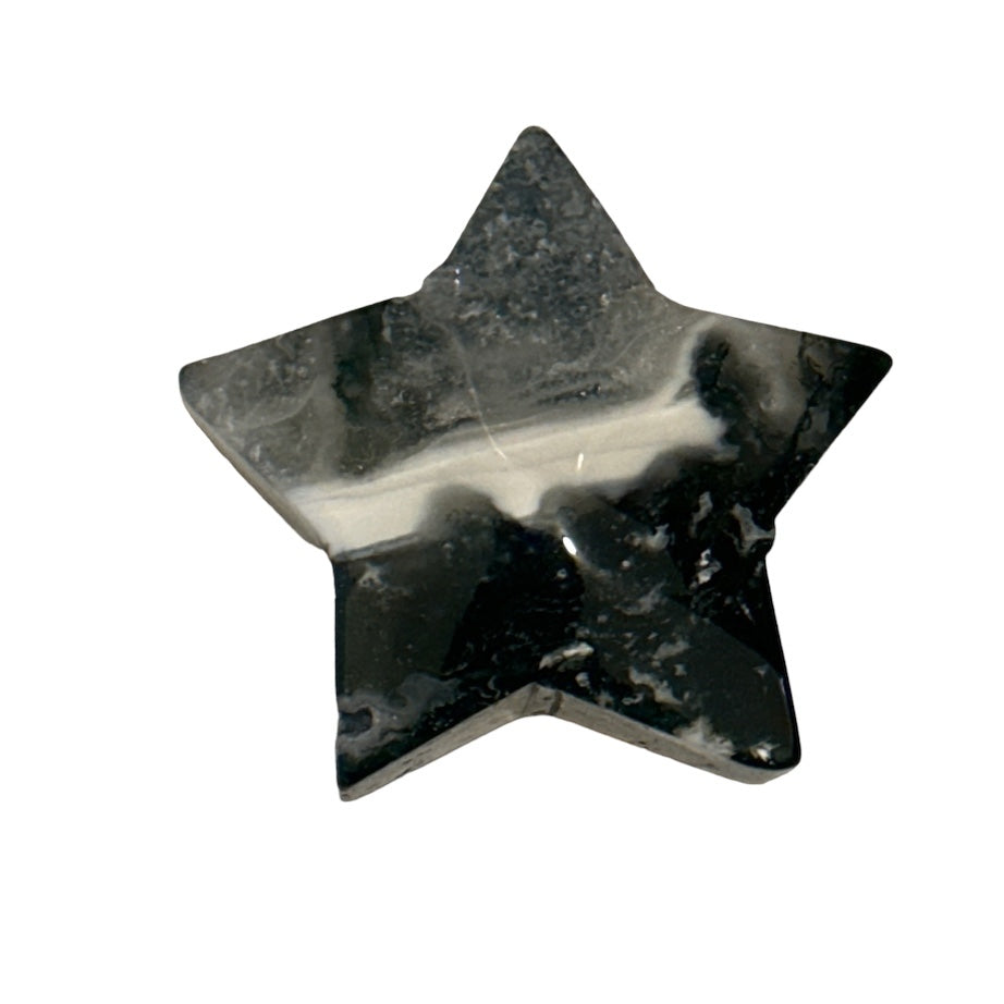 Moss Agate star