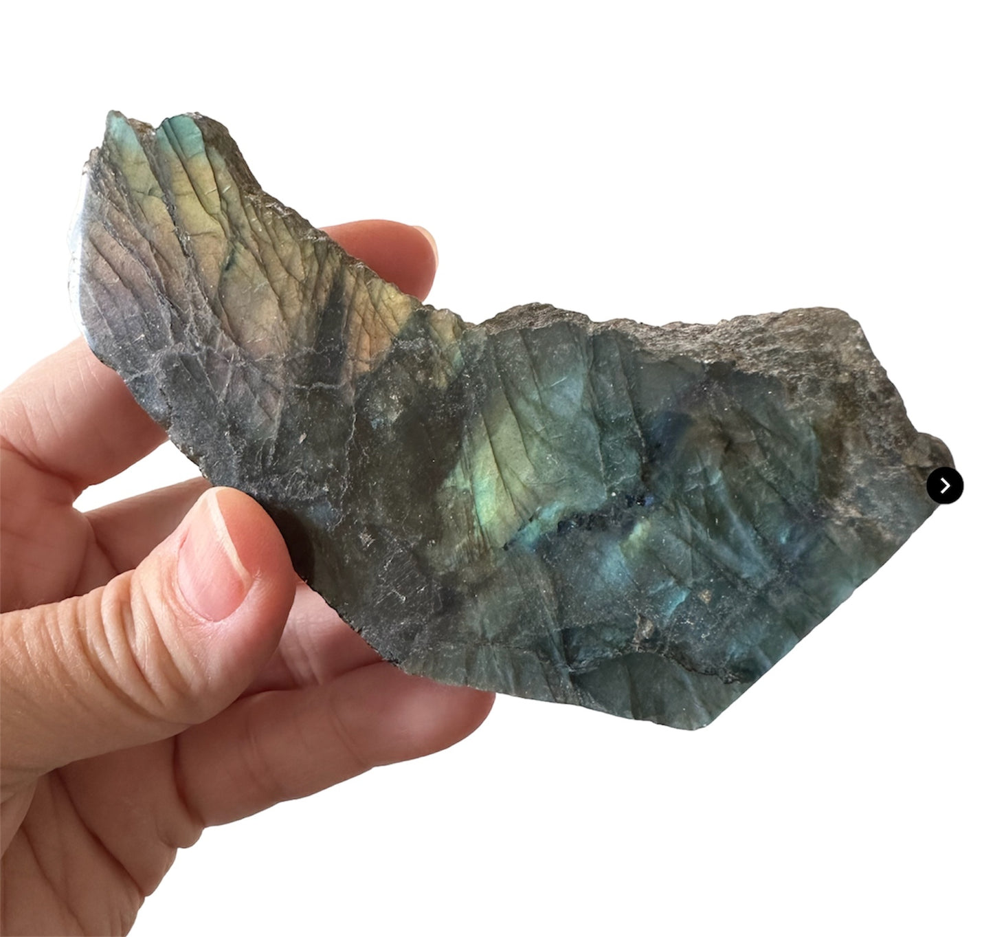 Raw Labradorite (flashy)