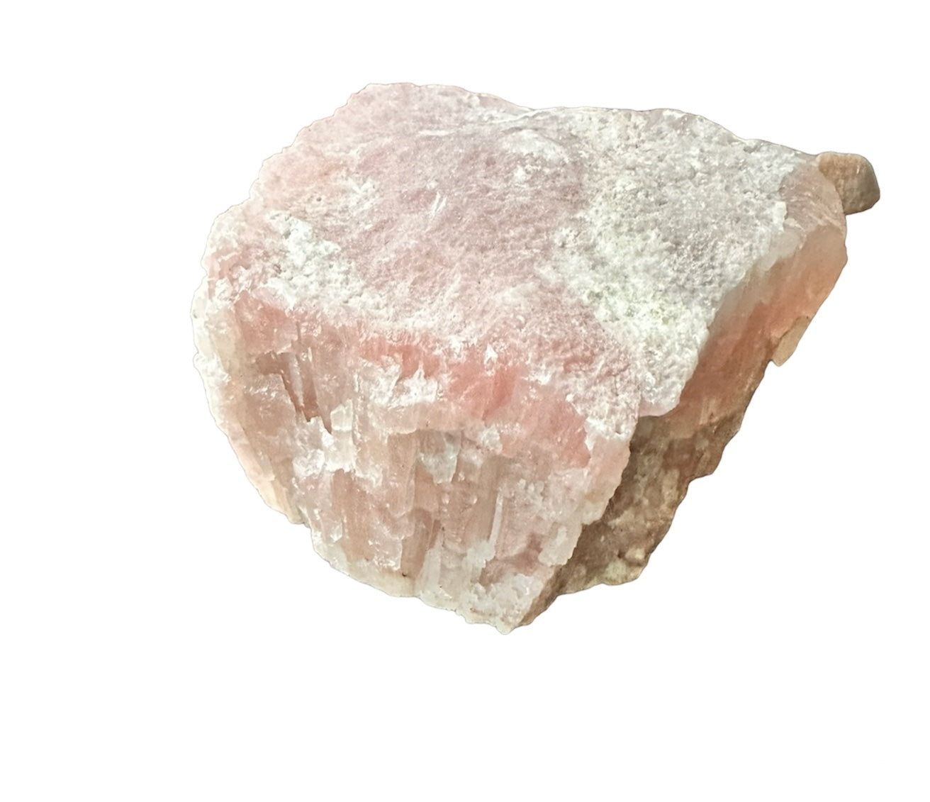 Raw Pink Calcite