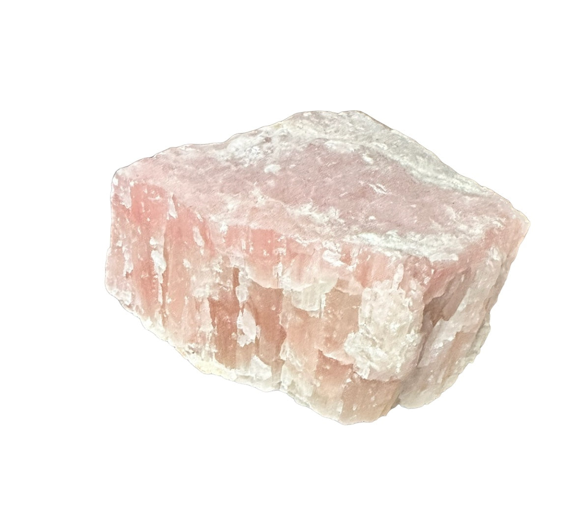 Raw Pink Calcite