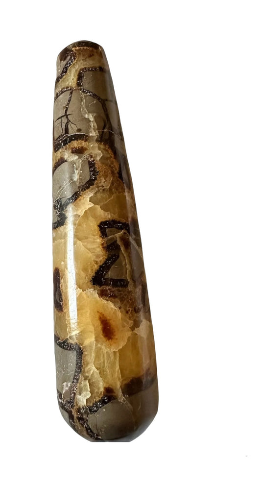 Septarian massage wand